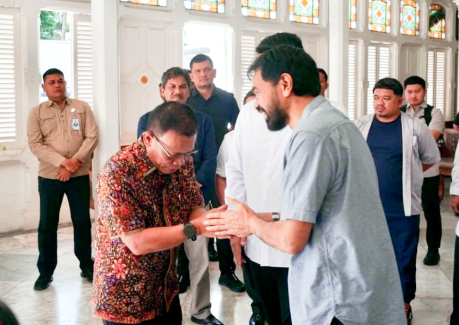 Terkait Empat Pulau di Perbatasan, Bupati Tapteng dan Gubernur Sumut Temui Gubernur Aceh 2 IMG 20250604 WA0013