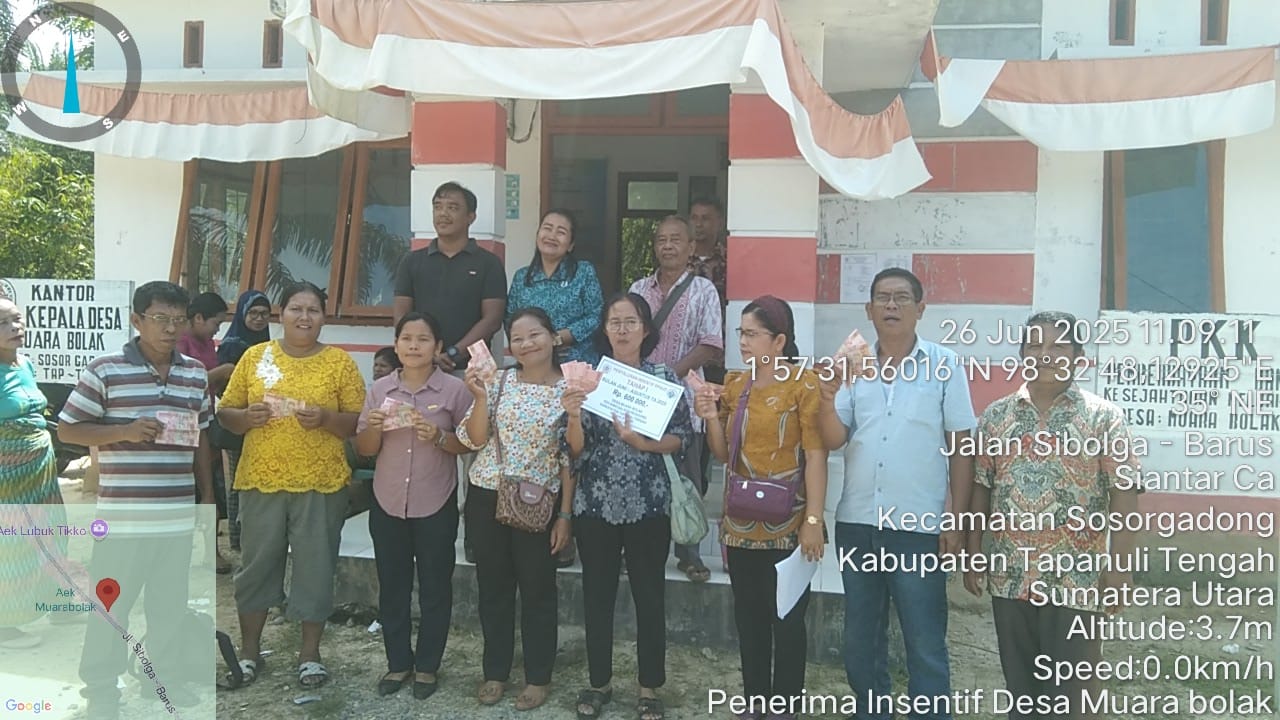 Pemdes Muara Bolak Salurkan BLT Dana Desa TA 2025 2 IMG 20250627 WA0021