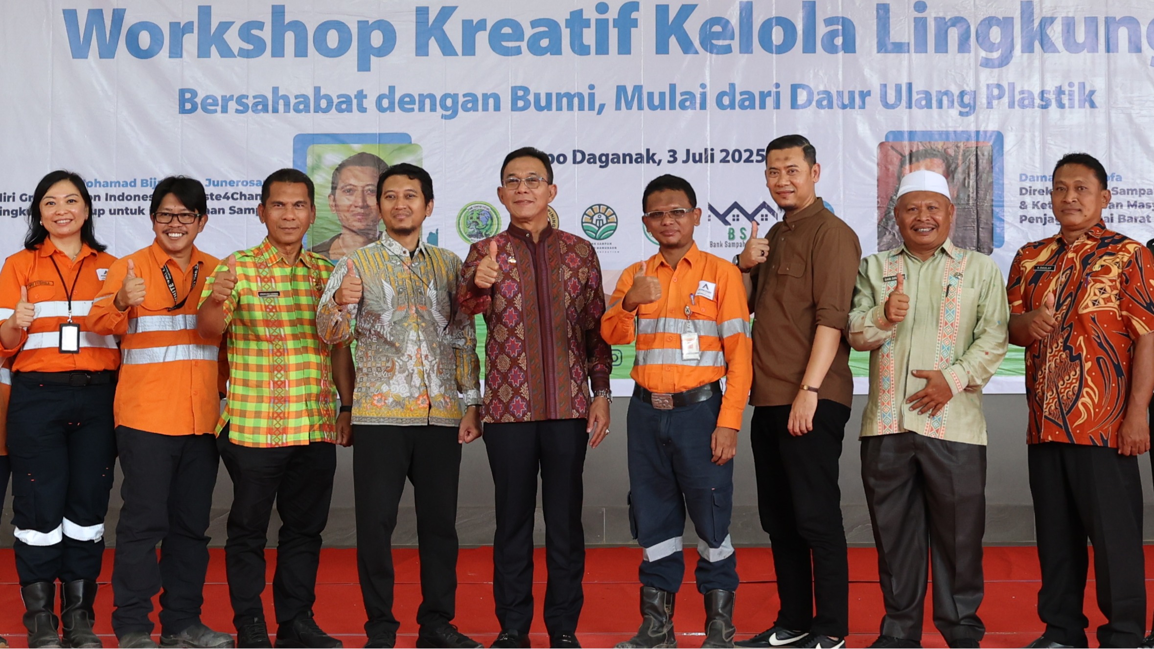 Agincourt Resources Gerakkan Aksi Ecobrick dari Hati: 10.000 Botol untuk Bumi 1 Foto 1