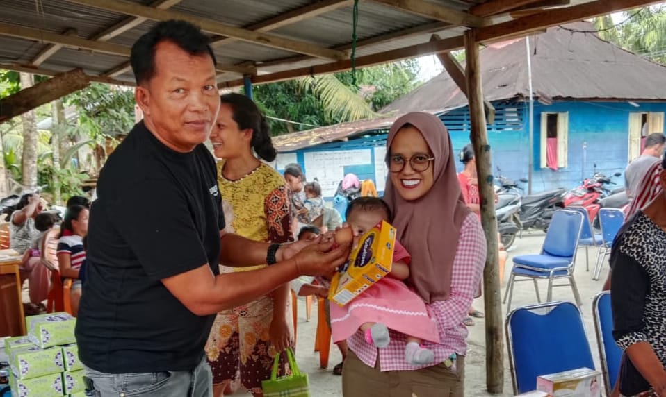 Dana Desa 2025, Pemdes Siharbangan Bagikan BLT kepada 26 KPM 5 IMG 20250731 WA0024