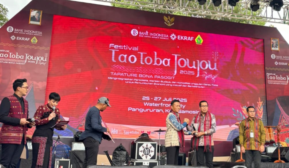 Riza Putera: Transaksi UMKM Tao Toba Joujou 2025 di Samosir Capai Rp.3.1 M 1 IMG 20250731 WA0029