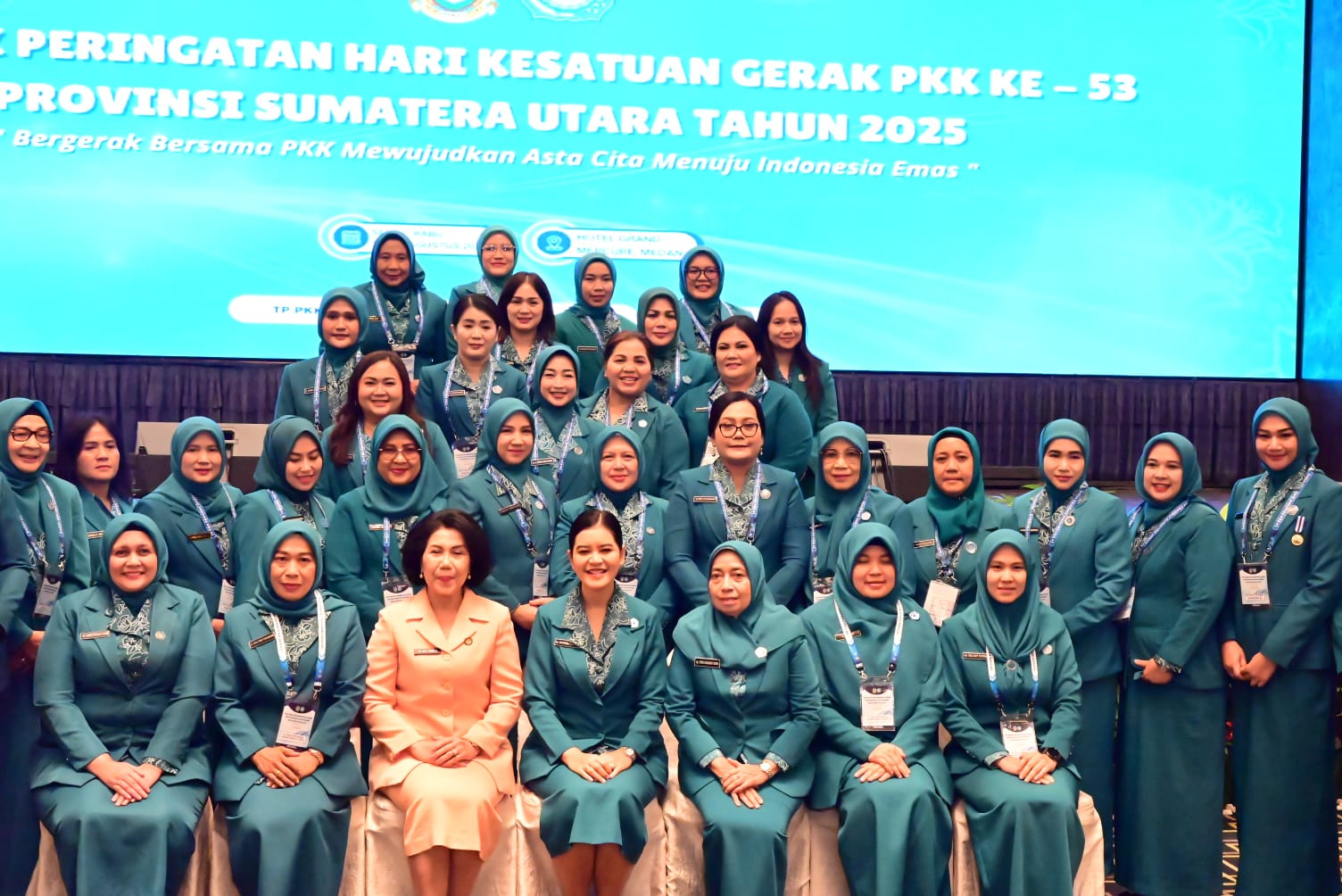 Ketua PKK Tapteng Hadiri HKG PKK Ke-53 Tingkat Provsu 2 IMG 20250812 WA0034