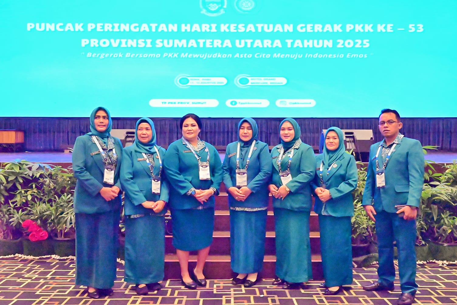 Ketua PKK Tapteng Hadiri HKG PKK Ke-53 Tingkat Provsu 1 IMG 20250812 WA0035