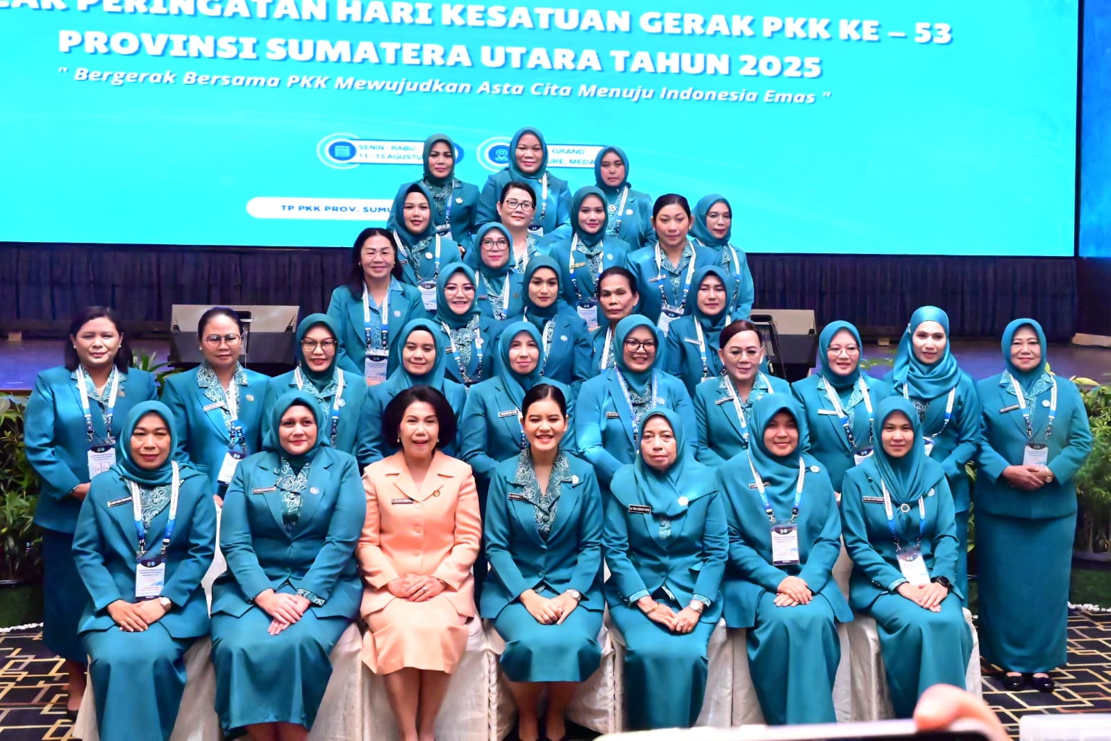 Ketua PKK Tapteng Hadiri HKG PKK Ke-53 Tingkat Provsu 3 IMG 20250812 WA0036