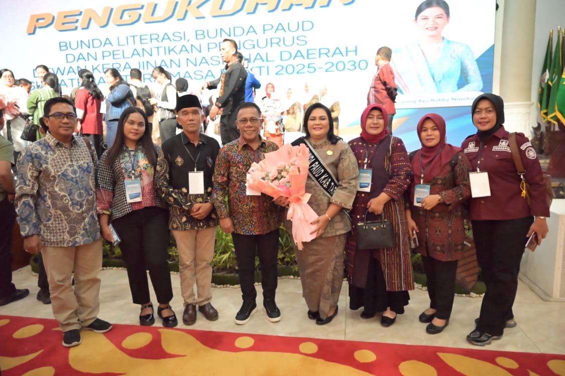 Ny. Rismawati Masinton Pasaribu Dikukuhkan Jadi Bunda PAUD dan Bunda Literasi Tapteng 1 IMG 20250813 WA0058