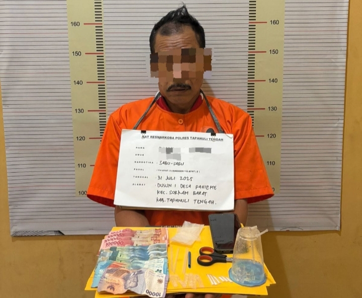 Sat Narkoba Polres Tapteng Tangkap Pengedar Sabu di Kedai Tuak 1 IMG 20250806 120012