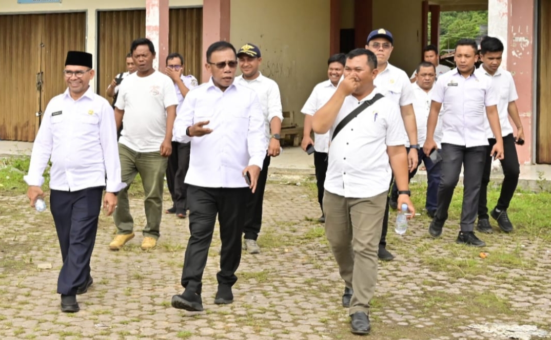 Perintah Bupati Masinton ke Disperindag: Aktifkan Pasar Terminal Terpadu Pandan 1 IMG 20250813 143709