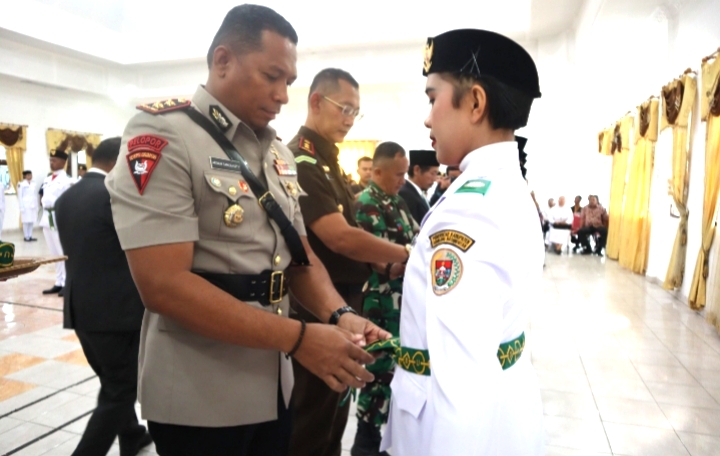 30 Anggota Paskibraka Humbahas Dikukuhkan 1 IMG 20250816 224457