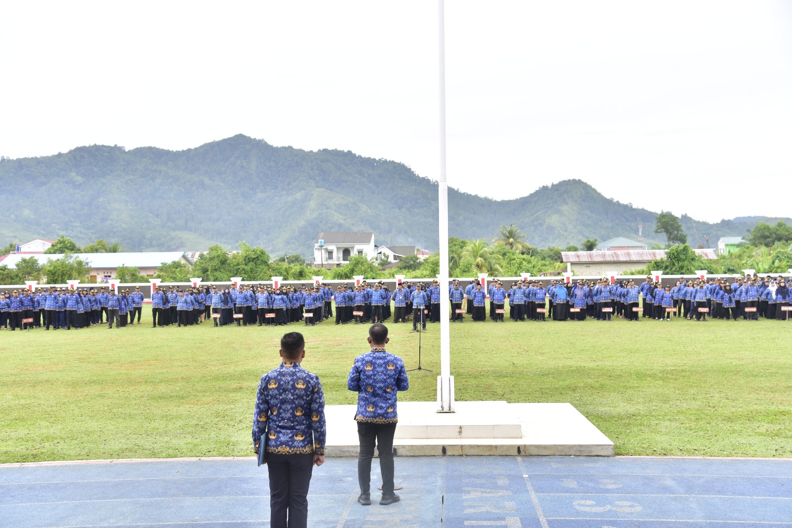 Bupati Tapteng Tekankan ASN Tingkatkan Mutu Pelayanan dan Disiplin Bekerja 2 IMG 20250917 WA0005