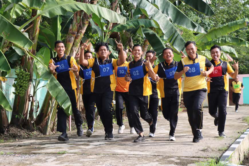 Personel Polres Tapteng Test Kesamaptaan Jasmani 2 1