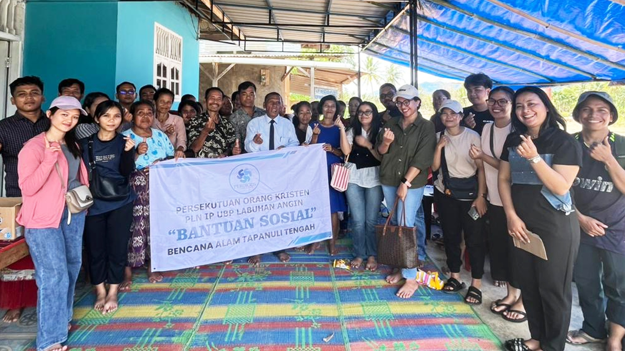 Berbagi Kasih Natal, Perokris PLN Indonesia Power UBP Labuhan Angin Salurkan Paket Sembako untuk Warga Terdampak Bencana di Tapteng 2 IMG 20251230 WA0012