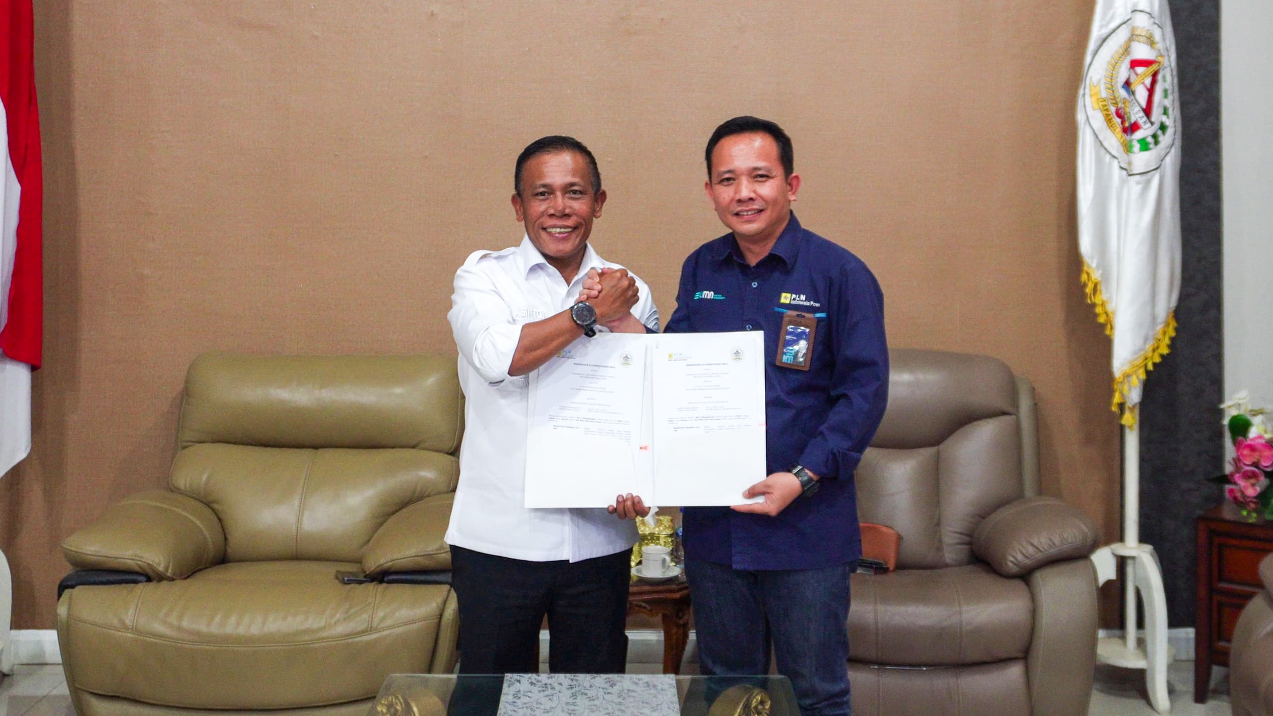 PLN Indonesia Power UBP Labuhan Angin Teken MoU Pemanfaatan Limbah FABA Bersama Pemkab Tapteng dan Pemko Sibolga 2 IMG 20260116 WA0026