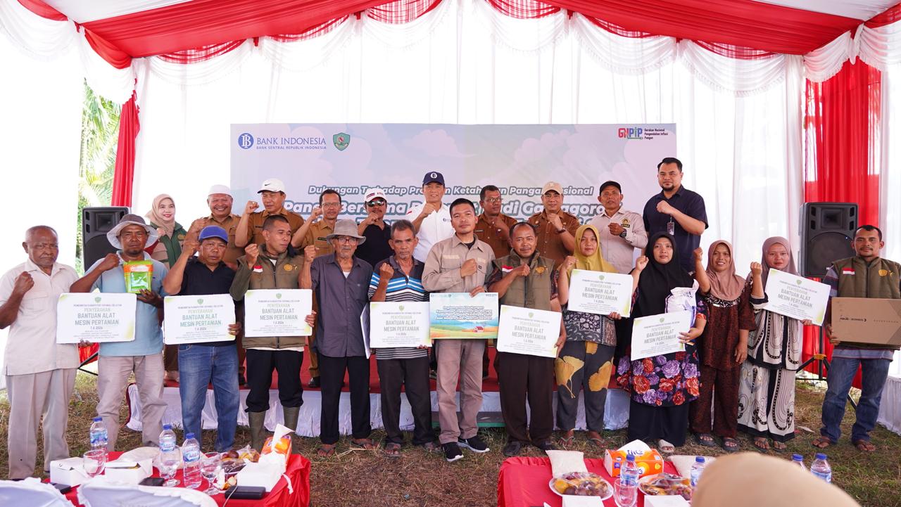 Sinergi BI Sibolga dan Pemkab Tapsel Dorong Ketahanan Pangan Tingkatkan Produksi Beras 1 IMG 20260204 WA0004