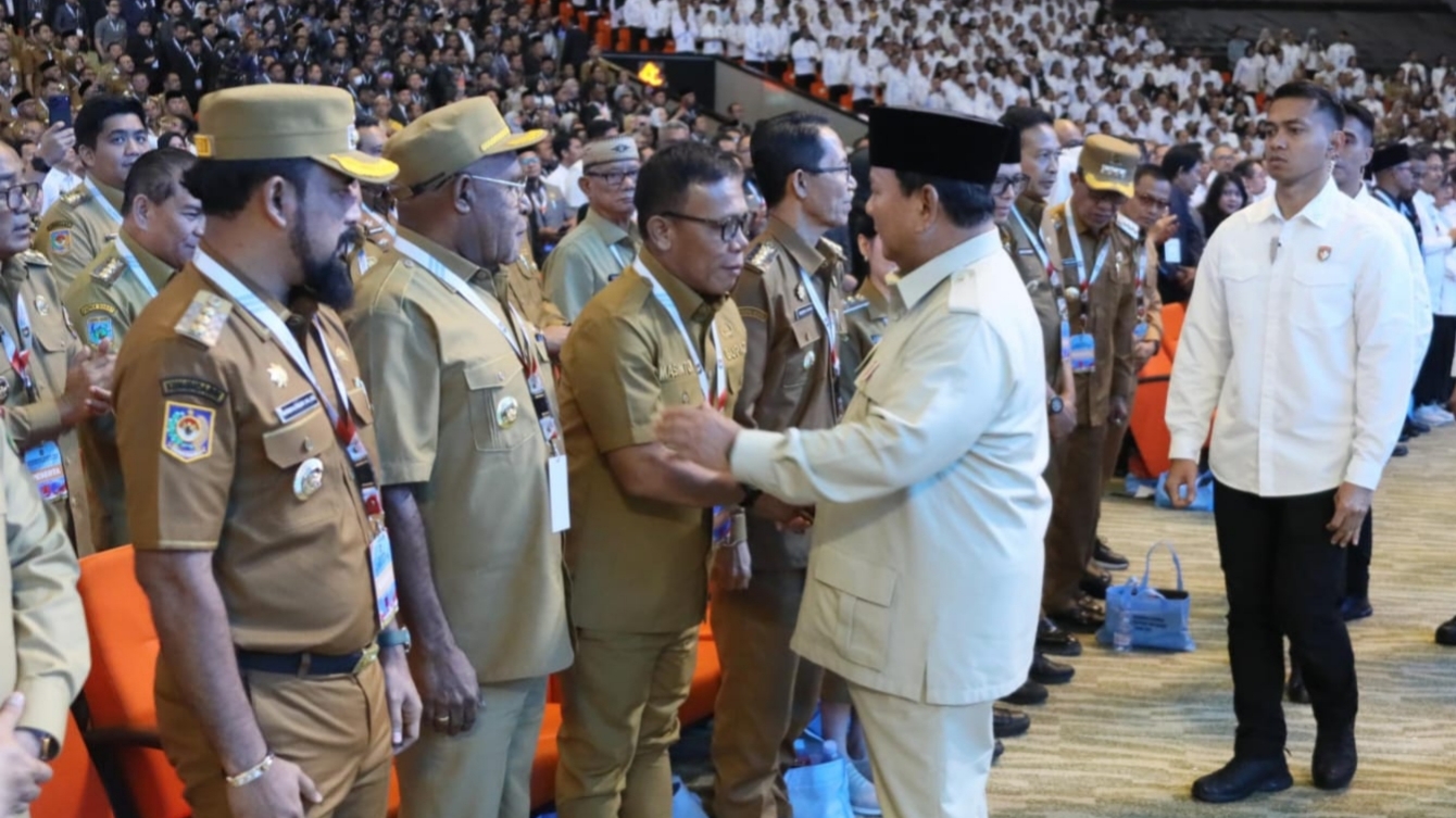 Masinton-Mahmud Hadiri Rakornas Pusat dan Daerah 2026 1 IMG 20260203 190615