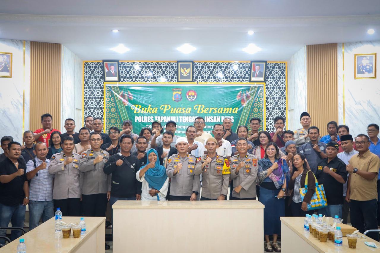 Kapolres Tapteng: Pers Mitra Strategis Polri 1 IMG 20260313 WA0035