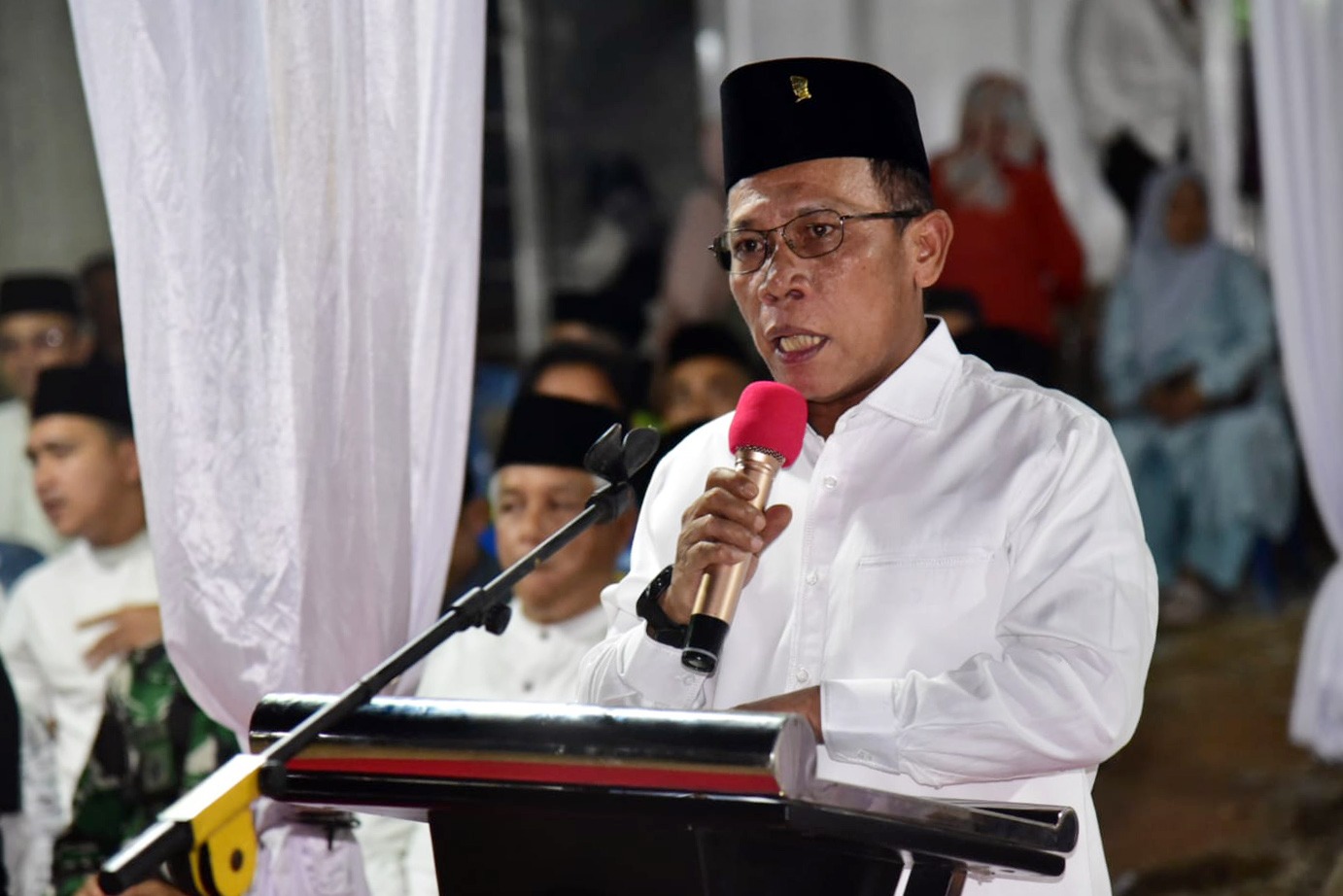 Lepas Ribuan Peserta Pawai Takbiran, Bupati Masinton: Mohon Maaf Lahir dan Batin 2 IMG 20260323 WA0020