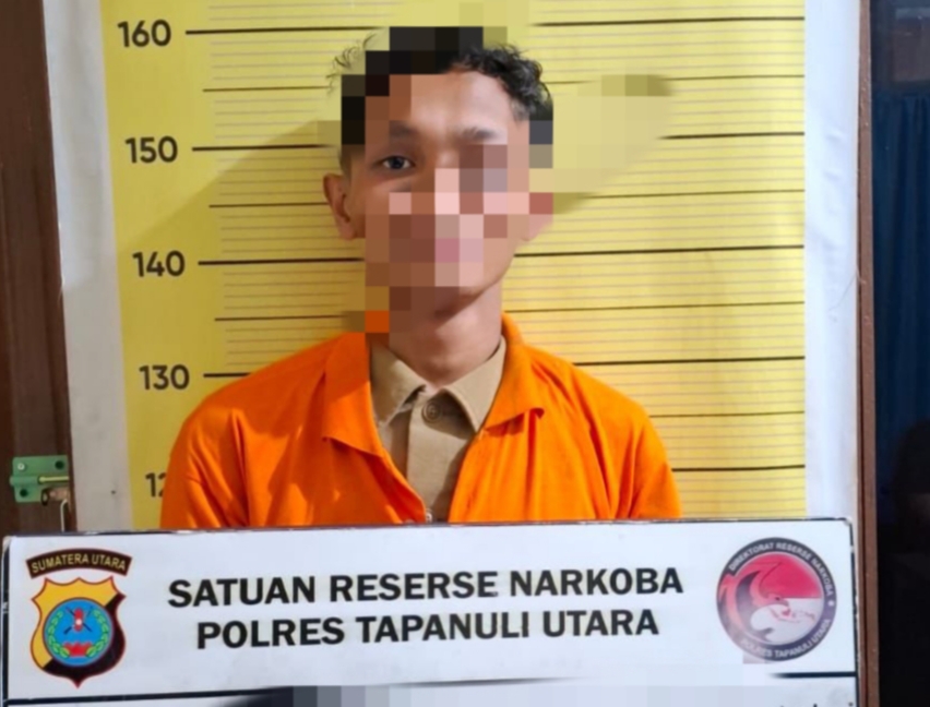 Pria Warga Aceh 4 Kali Lolos Mengirim Sabu Melalui Bandara Silangit 1 IMG 20260323 122226