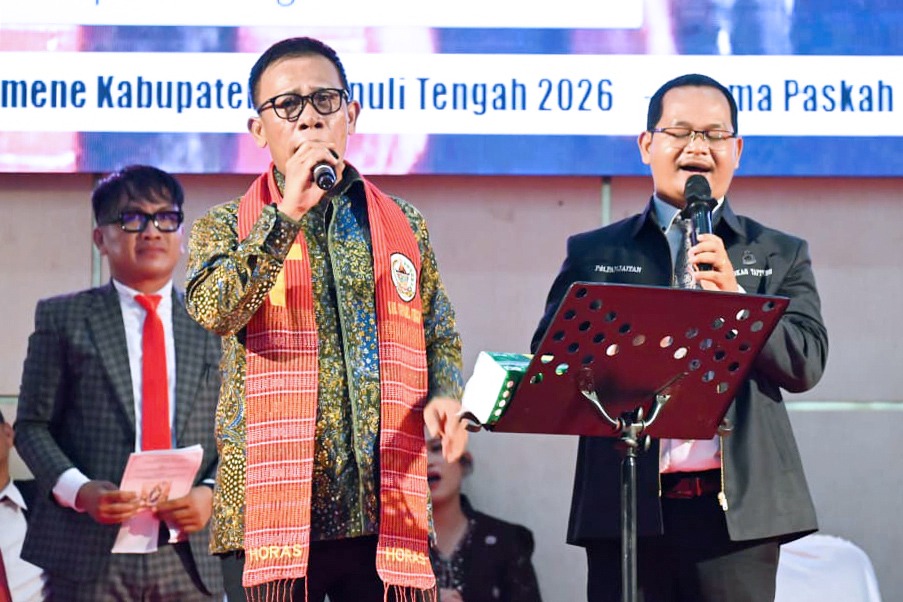 Pesan Bupati Masinton Pasaribu di Perayaan Paskah Oikumene Tapteng 2 IMG 20260424 WA0009