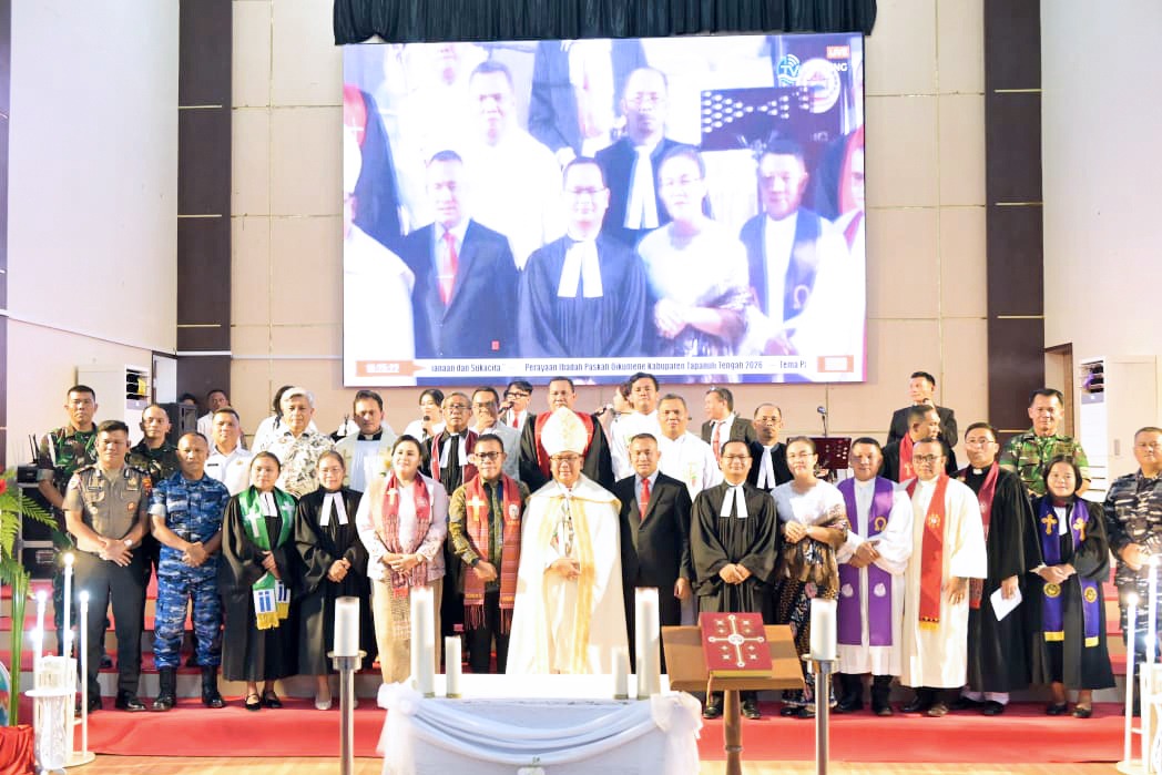 Pesan Bupati Masinton Pasaribu di Perayaan Paskah Oikumene Tapteng 3 IMG 20260424 WA0010
