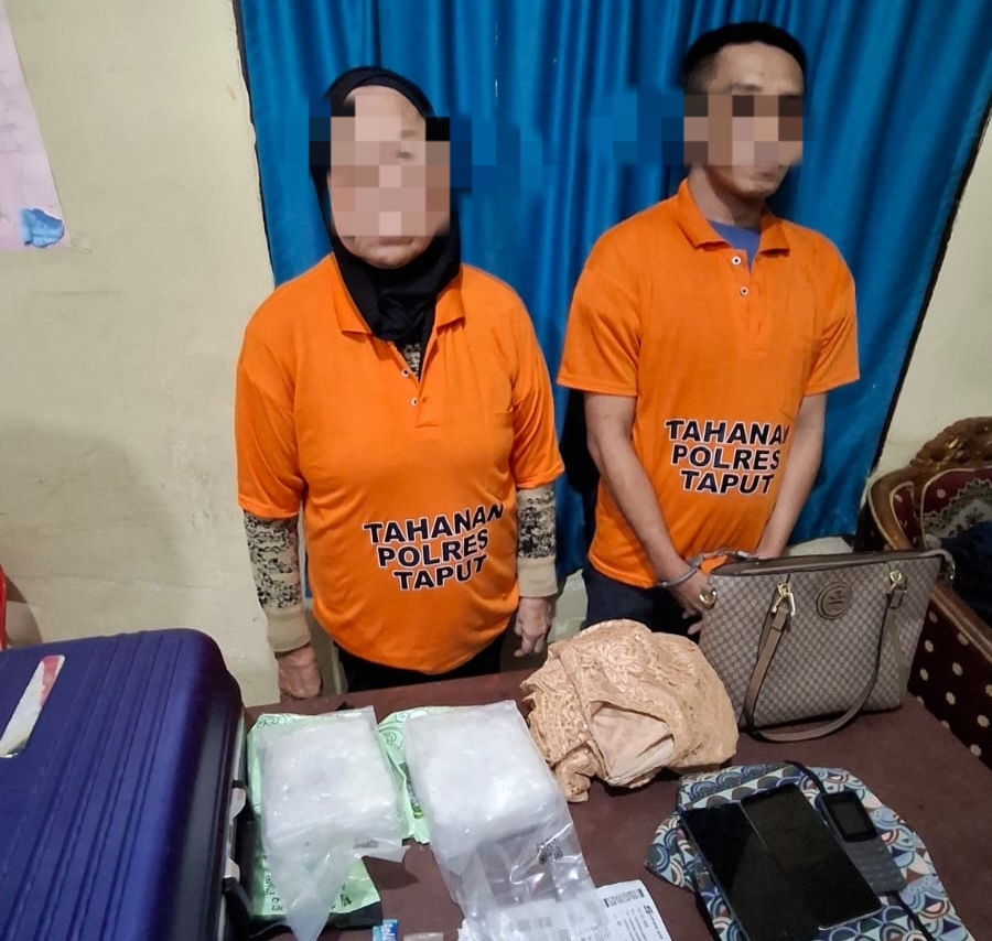 Petugas Gagalkan Pengiriman 2 Kg Sabu ke Samarinda dari Bandara Silangit 1 IMG 20260411 132523