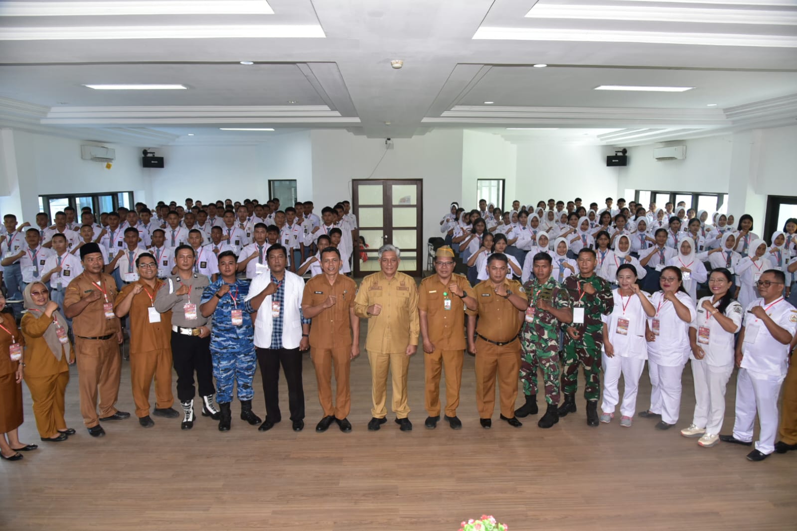 146 Peserta Ikuti Seleksi Paskibraka Tapteng 1 WhatsApp Image 2026 04 06 at 07.23.01