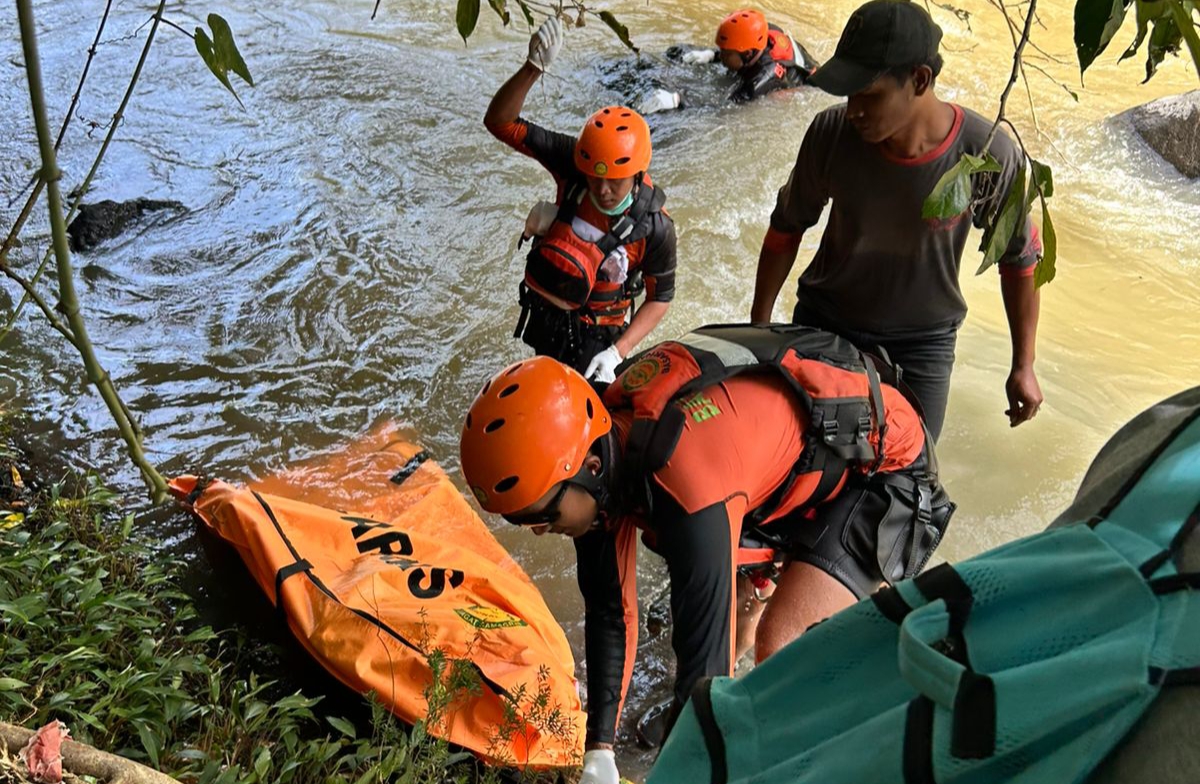Lima Hari Pencarian, Pemancing Ikan di Sungai Batang Toru Ditemukan Tewas 1 IMG 20260528 195210
