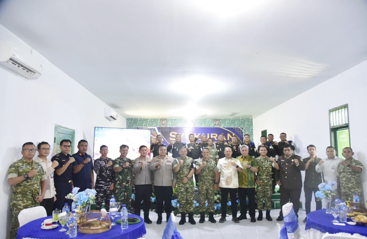 Hadiri Syukuran HUT Ke-80 POMAD di Denpom I/2 Sibolga, Wakil Bupati Tapteng Apresiasi Sinergitas Penanggulangan Bencana 1 IMG 20260626 WA0001