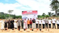 Bupati Tapteng dan Uskup Letakkan Batu Pertama Pembangunan 36 Unit Huntap di Ampolu Badiri 4 WhatsApp Image 2026 06 03 at 05.44.32