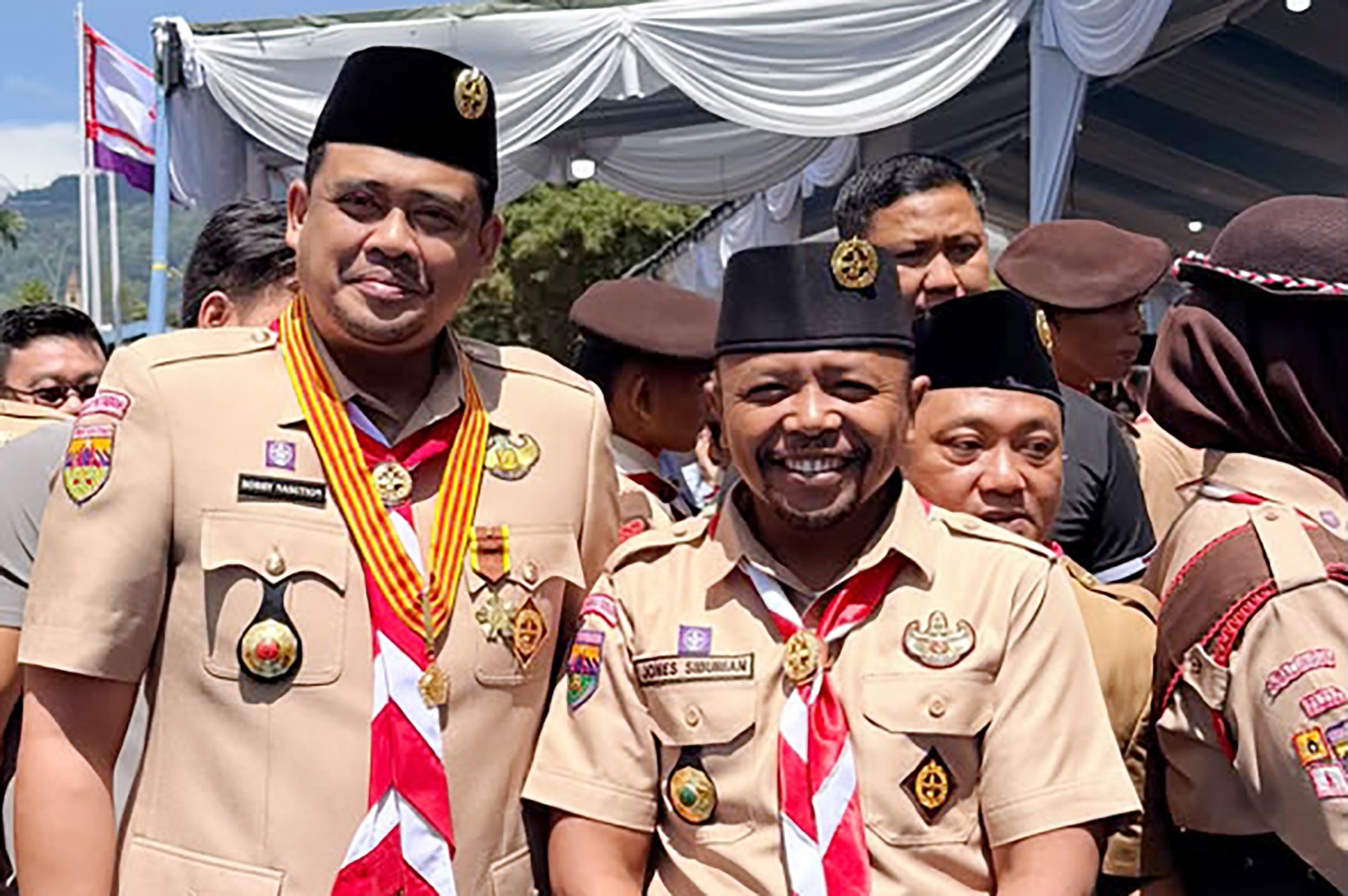 Tiga Anggota Pramuka Tapteng Raih Prestasi Gemilang 1 IMG 20260712 WA0018