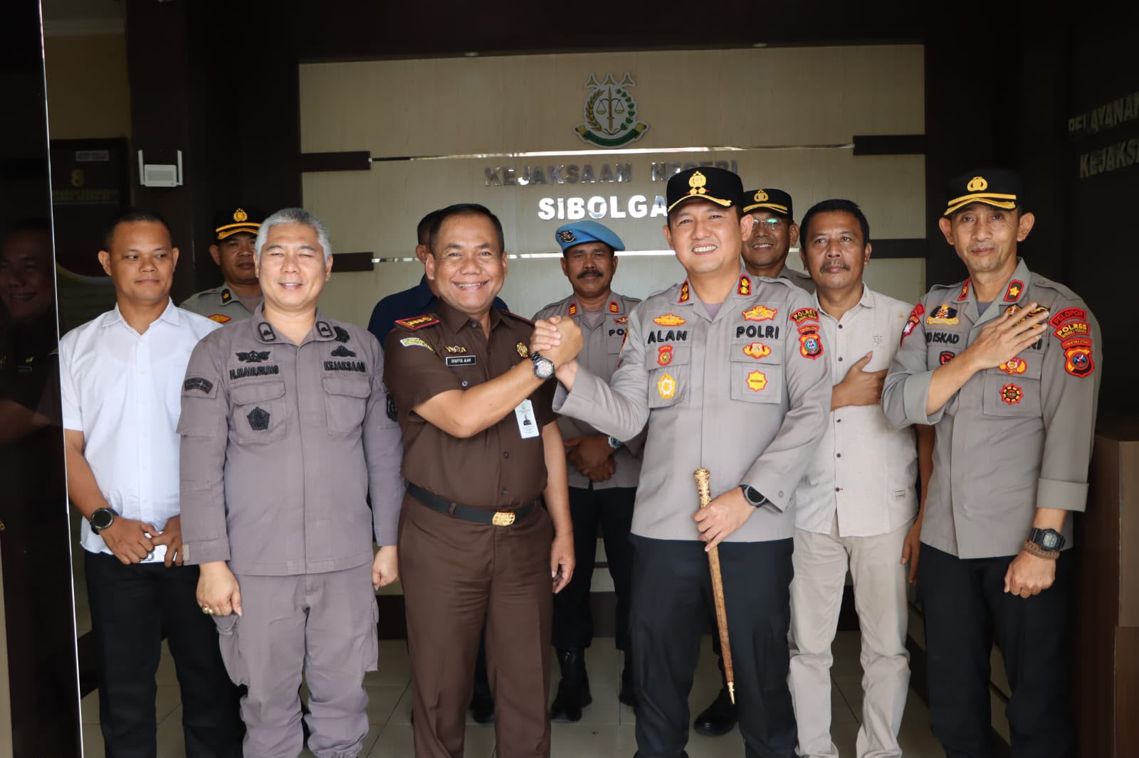 Perkuat Sinergitas Penegakan Hukum, Kapolres Tapteng Sambangi Kejari Sibolga 1 IMG 20260716 WA0027