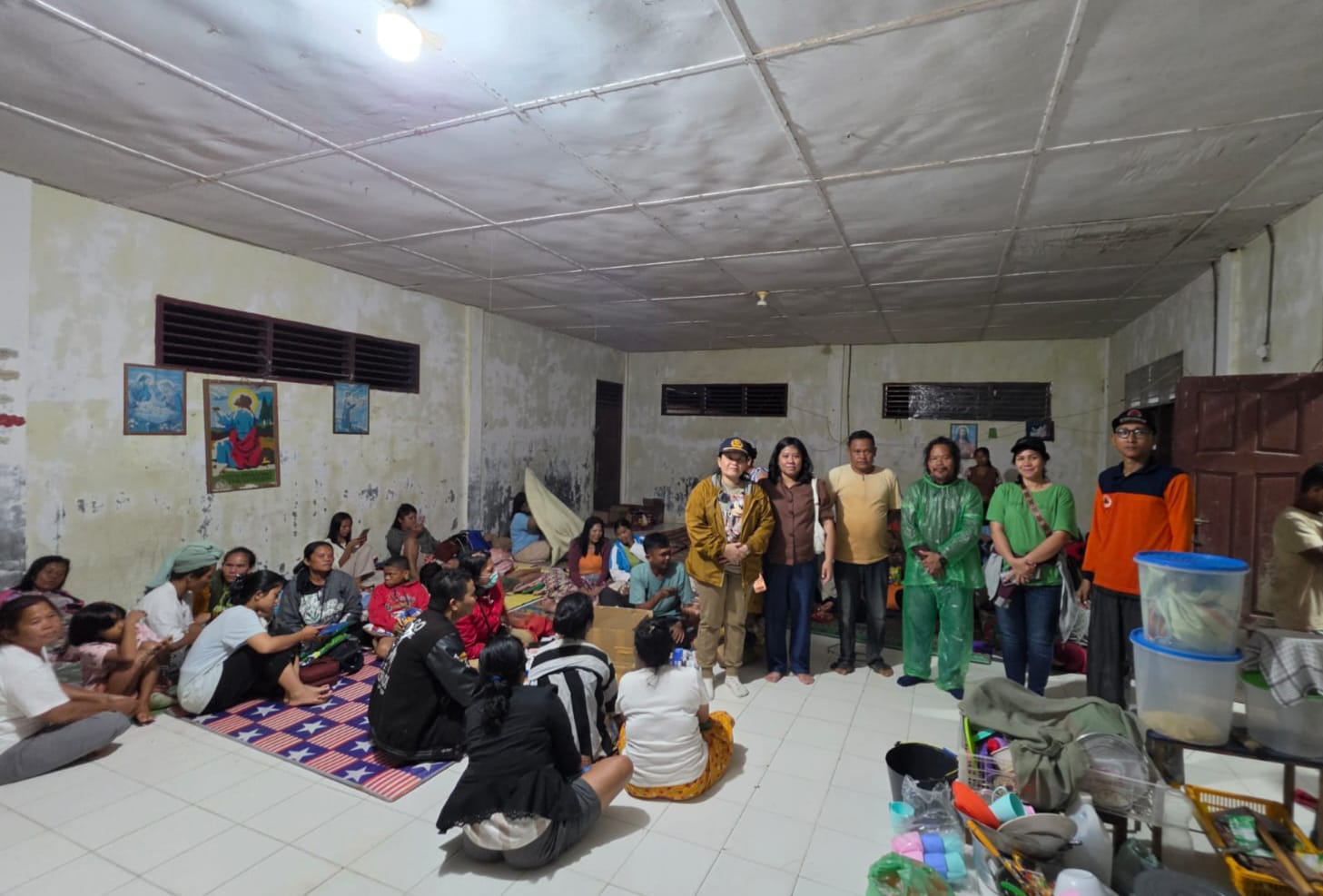 Dinas Kesehatan Tapteng Buka Posko Kesehatan Di Pengungsian Gereja HKBP Sipange 1 IMG 20260719 WA0007