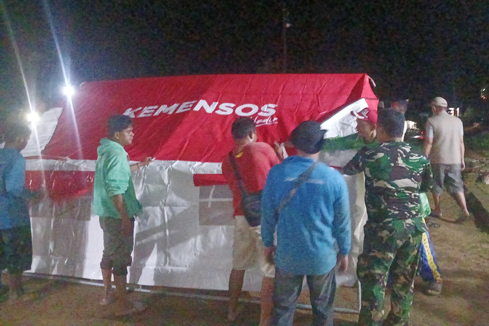 Dinas Sosial Tapteng Buka Posko Dapur Umum di HKBP Sipange 1 IMG 20260719 WA0041