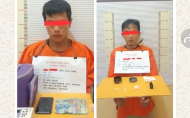 Polisi Tangkap Dua Terduga Pengedar Sabu di Tapteng 1 IMG 20260720 200139