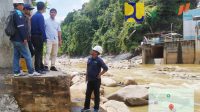 Percepat Distribusi Air Bersih, PDAM Mual Nauli Tinjau Proyek Jembatan Pipa Jalur Sihaporas 1 WhatsApp Image 2026 07 14 at 04.44.54