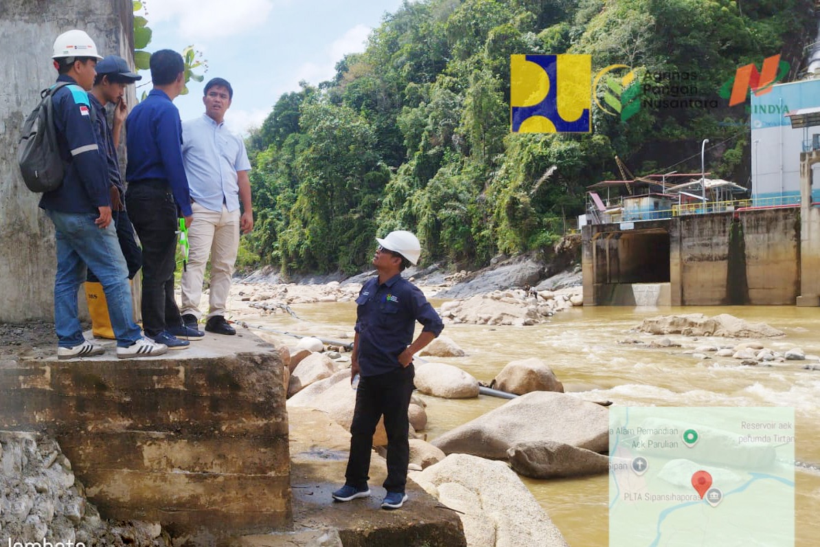 Percepat Distribusi Air Bersih, PDAM Mual Nauli Tinjau Proyek Jembatan Pipa Jalur Sihaporas 1 WhatsApp Image 2026 07 14 at 04.44.54