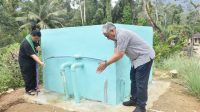 Sekda Tapteng Bersama Uskup Sibolga Resmikan Pipanisasi Air Bersih Bagi Warga Lobu Singkam Sitahuis 2 IMG 20260801 WA0019