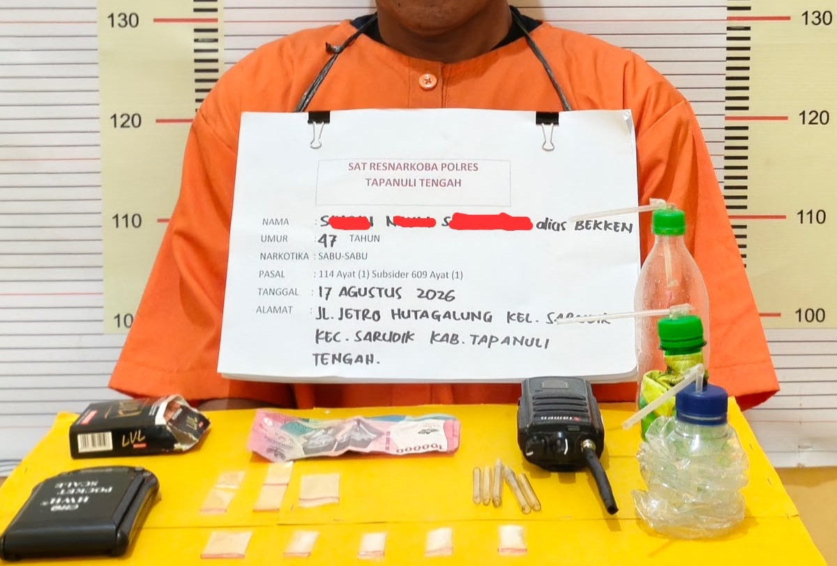 Polisi Tangkap Pengedar Sabu di Sarudik 1 IMG 20260820 122123