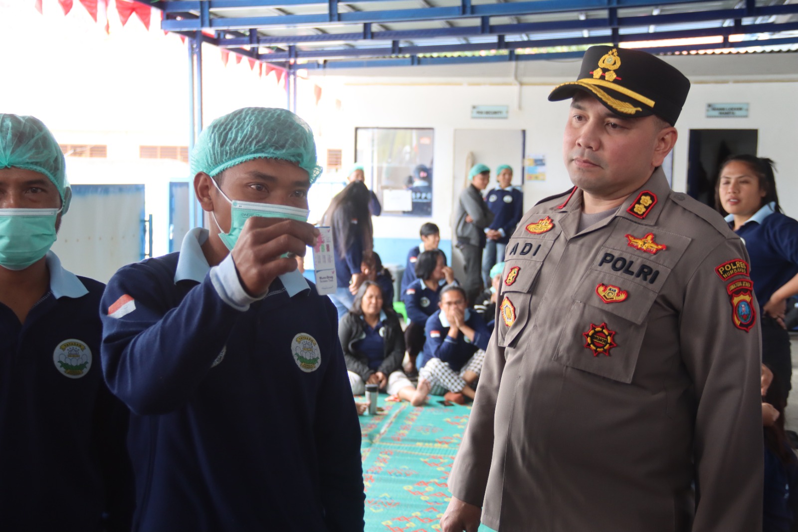 SPPG Dites Urine, Kapolres Humbahas: Untuk Menjaga Integritas dan Profesionalisme 1 WhatsApp Image 2026 08 19 at 00.48.08