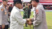 Bupati Masinton Sambut Kunjungan Kerja Kapolda Sumut ke Tapteng 3 sambut