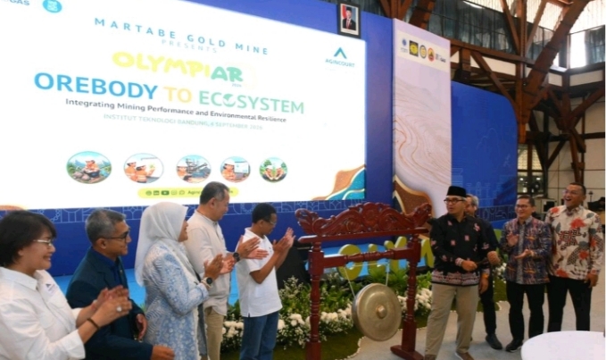 Agincourt Resources Buka OlympiAR 2026, Kompetisi Geosains Nasional bagi Mahasiswa Bandung 1 IMG 20260906 WA0025