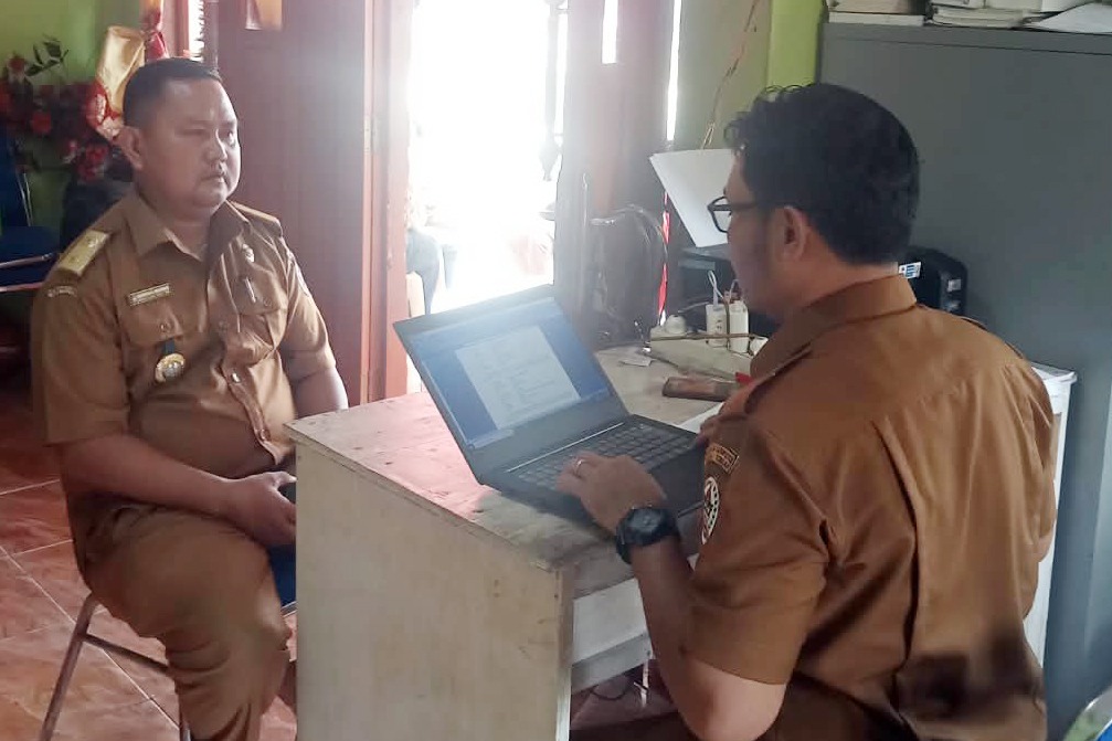 Inspektorat Tapteng: Tidak Benar Kades Sibio-bio Potong Jadup 1 IMG 20260907 WA0046