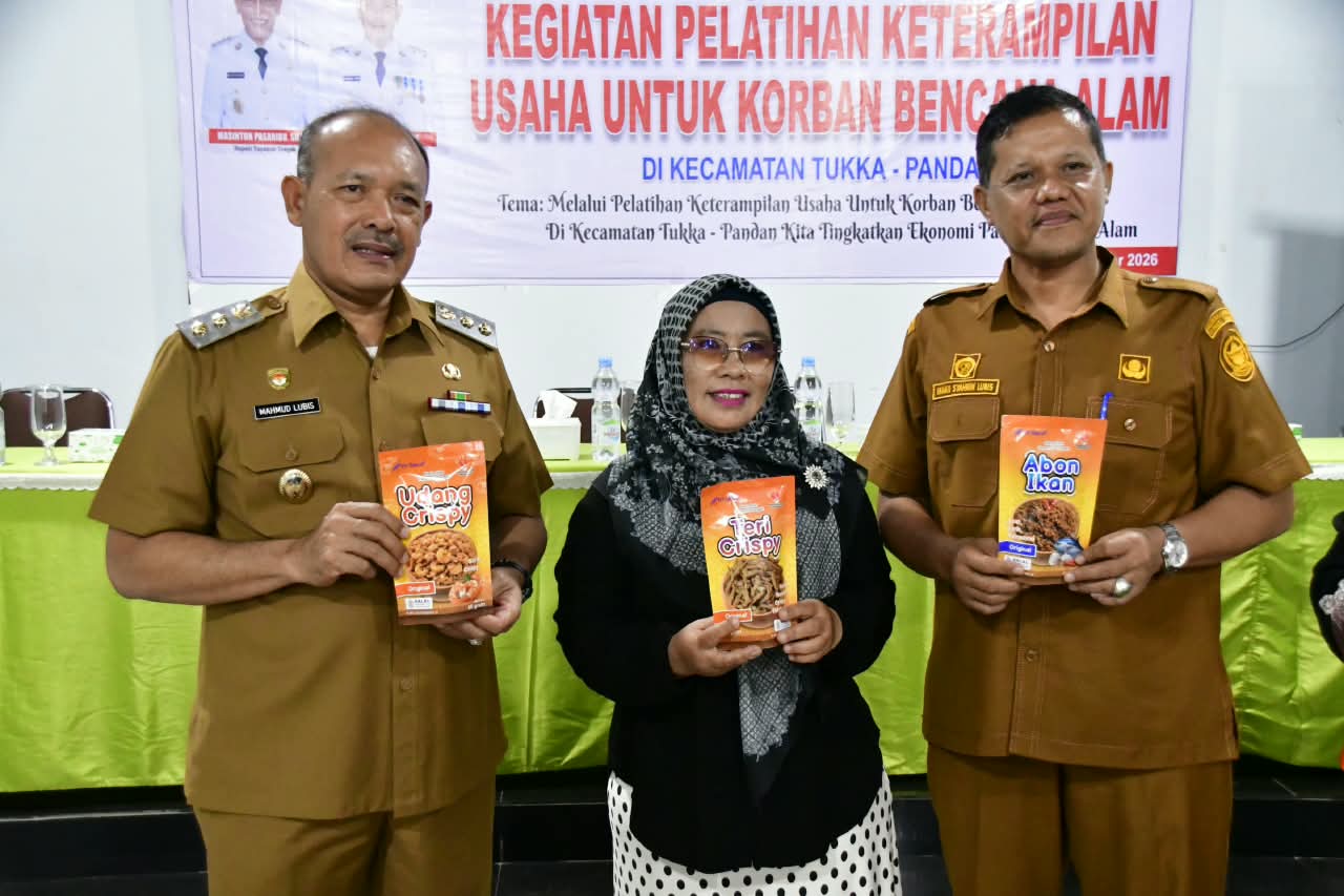 Pulihkan Ekonomi, Korban Bencana di Tapteng Dilatih Berusaha 1 IMG 20260908 WA0008