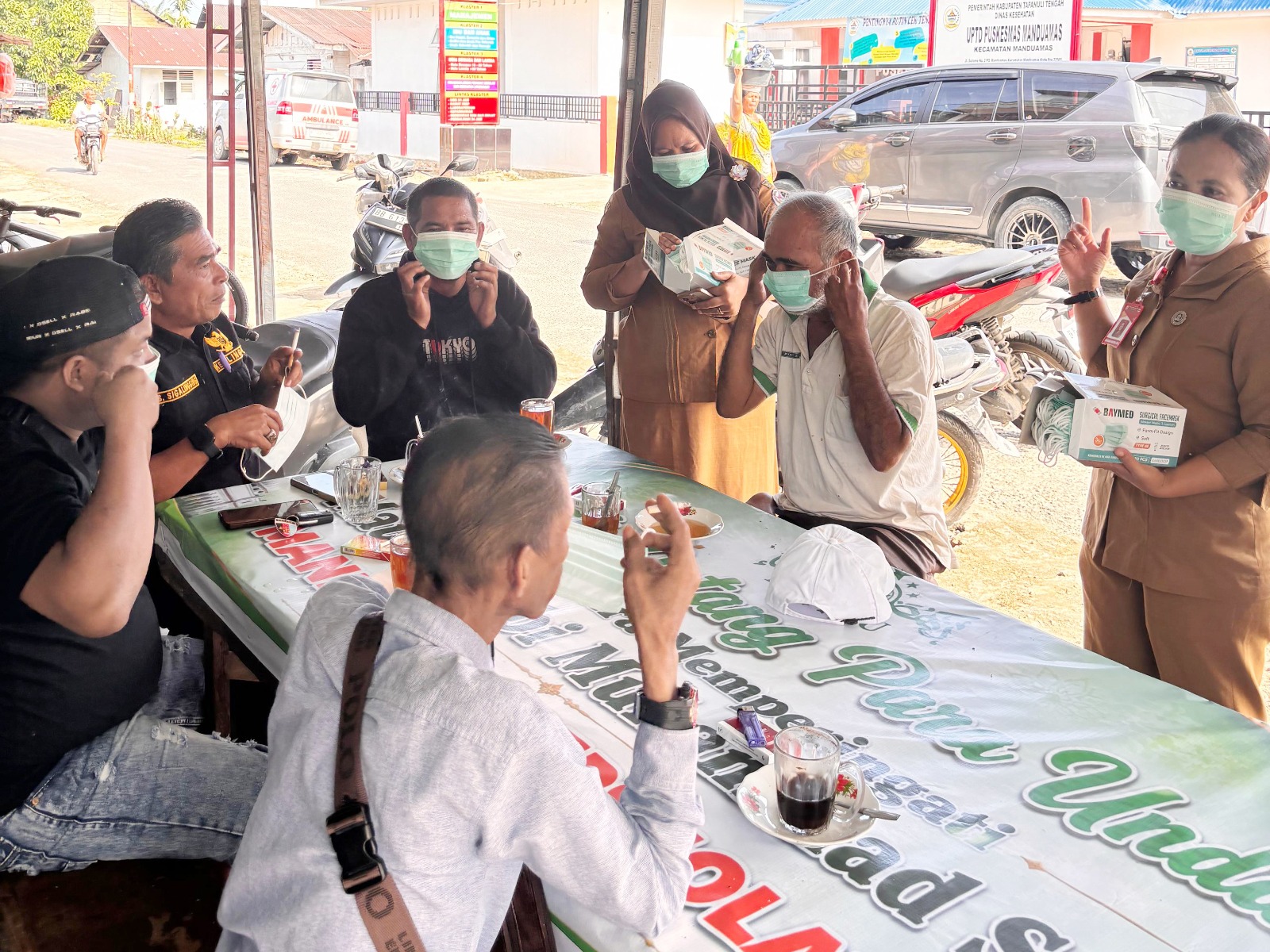 Dinas Kesehatan Tapteng Siagakan Seluruh Puskesmas Dampak Erupsi Gunung Anak Krakatau 2 IMG 20260908 WA0026