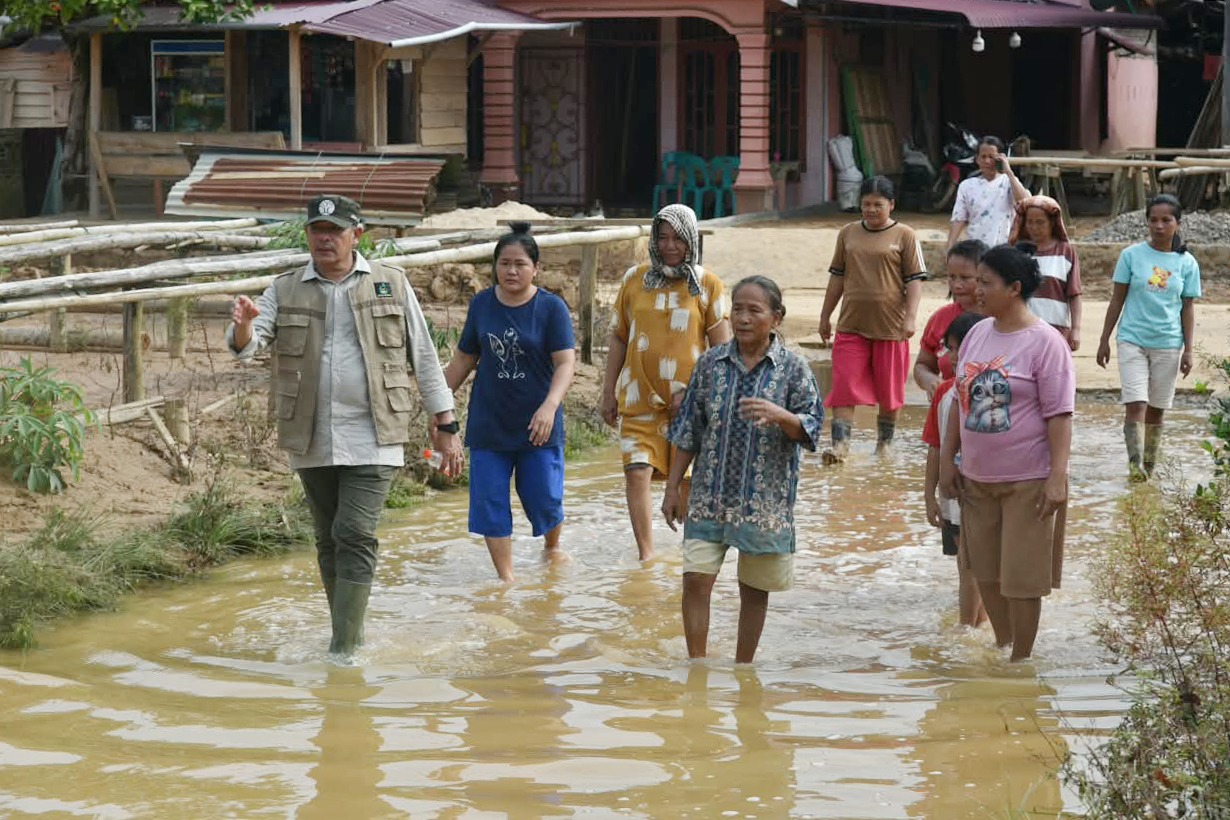 Percepat Penanganan Banjir, Wabup Mahmud Efendi Berkantor di Badiri 1 IMG 20260915 WA0012