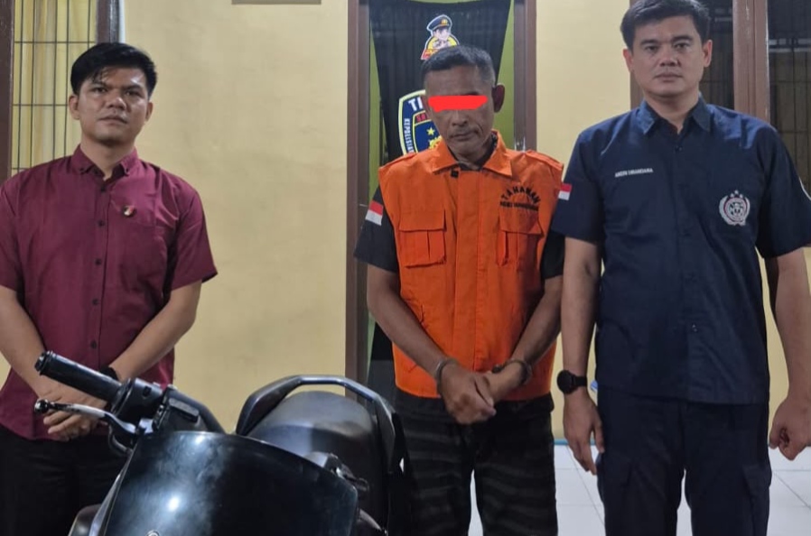 Ngaku Petugas Leasing, Pria Warga Sibolga Ditangkap Polisi 1 IMG 20260907 211825