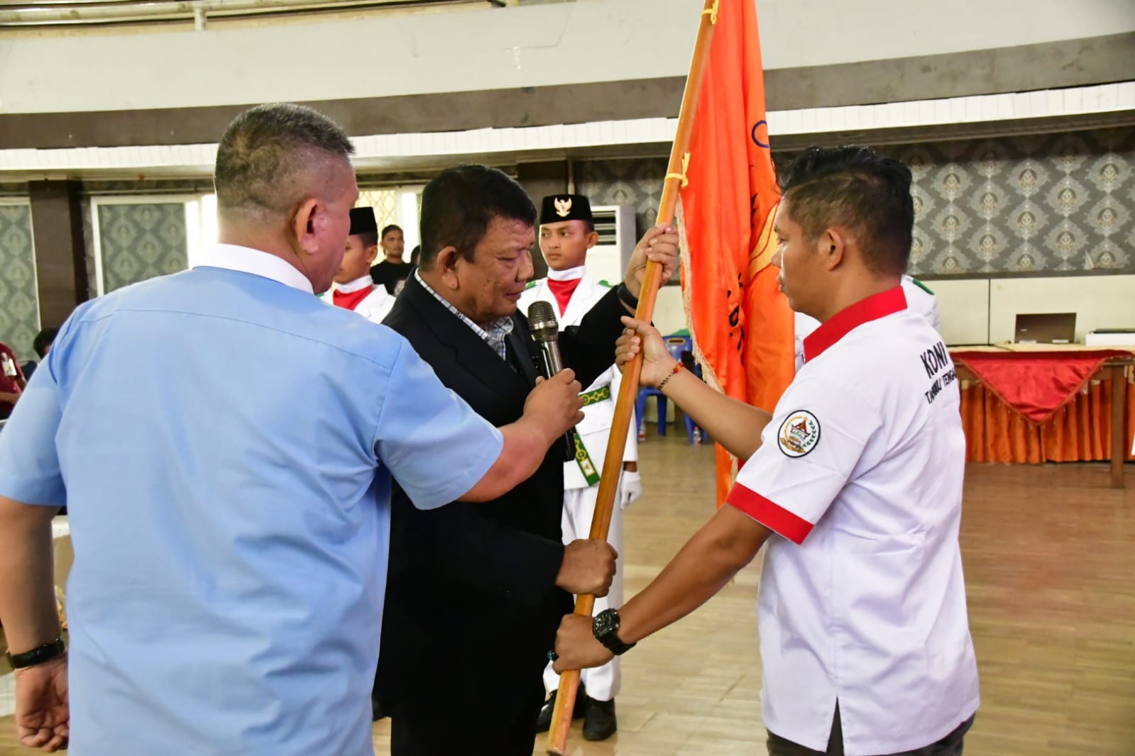 Dilantik Jadi Ketum KONI Tapteng, Thomson Pasaribu Siap Kembalikan Kejayaan Olahraga! 1 IMG 20261007 WA0070