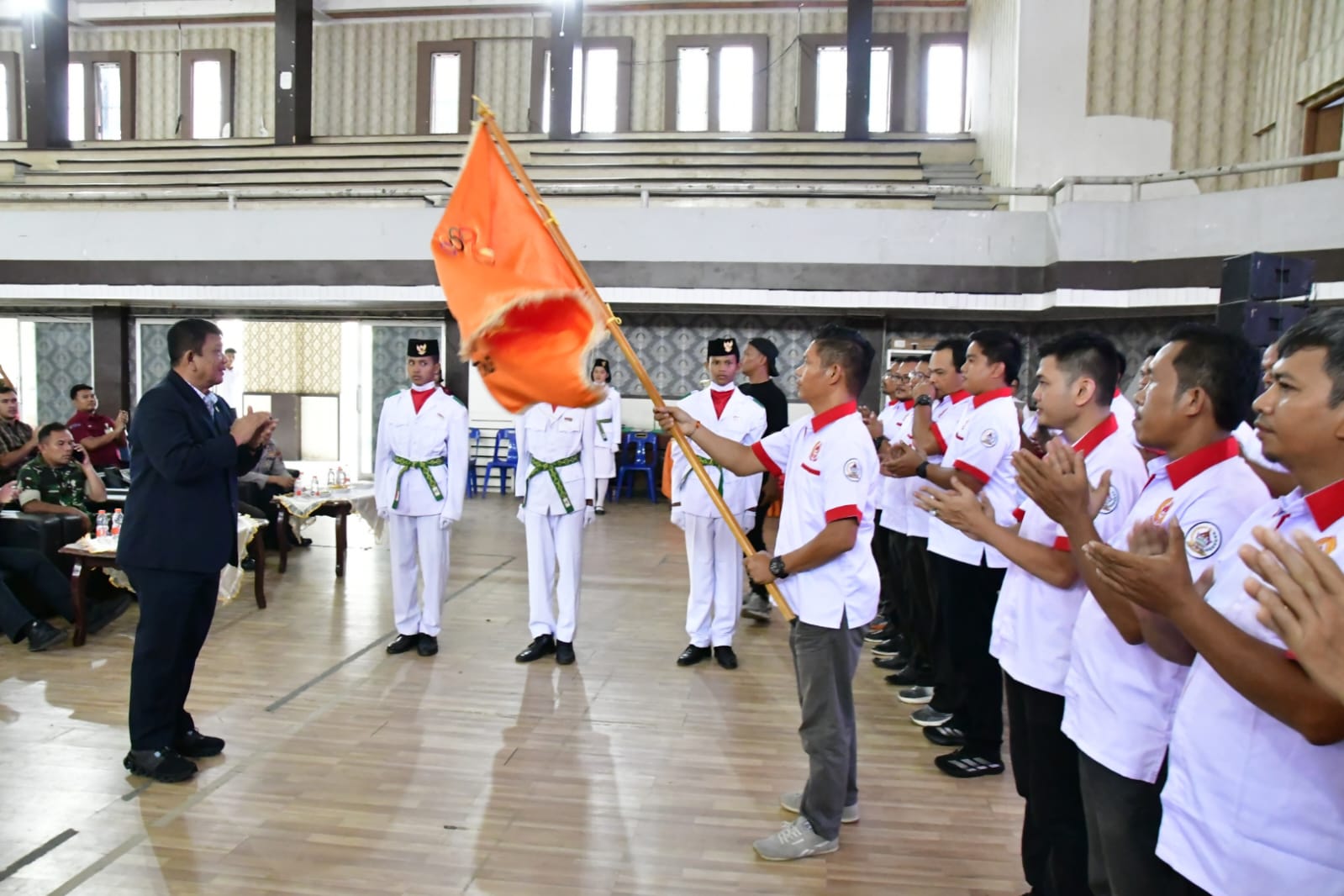 Dilantik Jadi Ketum KONI Tapteng, Thomson Pasaribu Siap Kembalikan Kejayaan Olahraga! 2 IMG 20261007 WA0081
