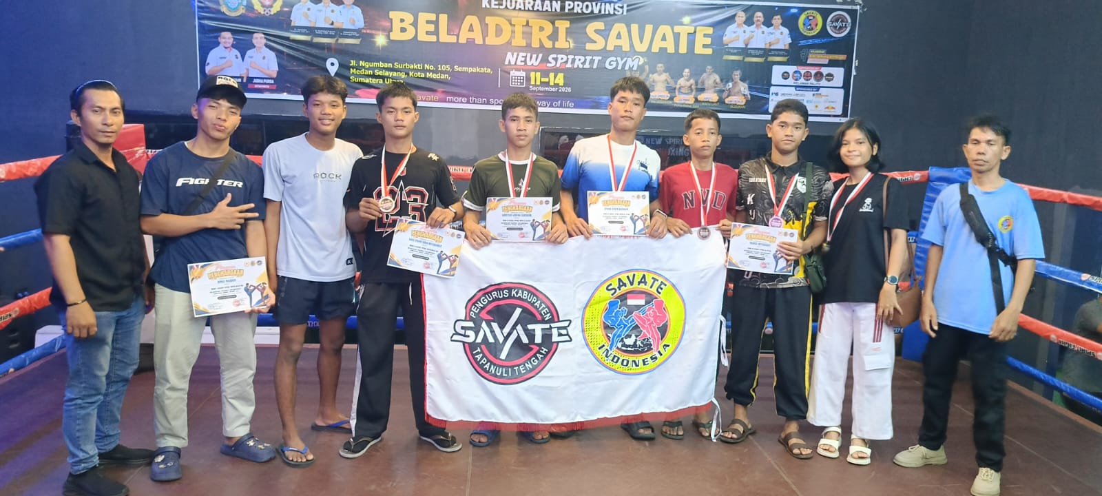 FSI Tapteng Kirim 8 Atlit ke Kejurprov, Raih 1 Medali Emas, 2 Perak dan 3 Perunggu 1 IMG 20261008 WA0000