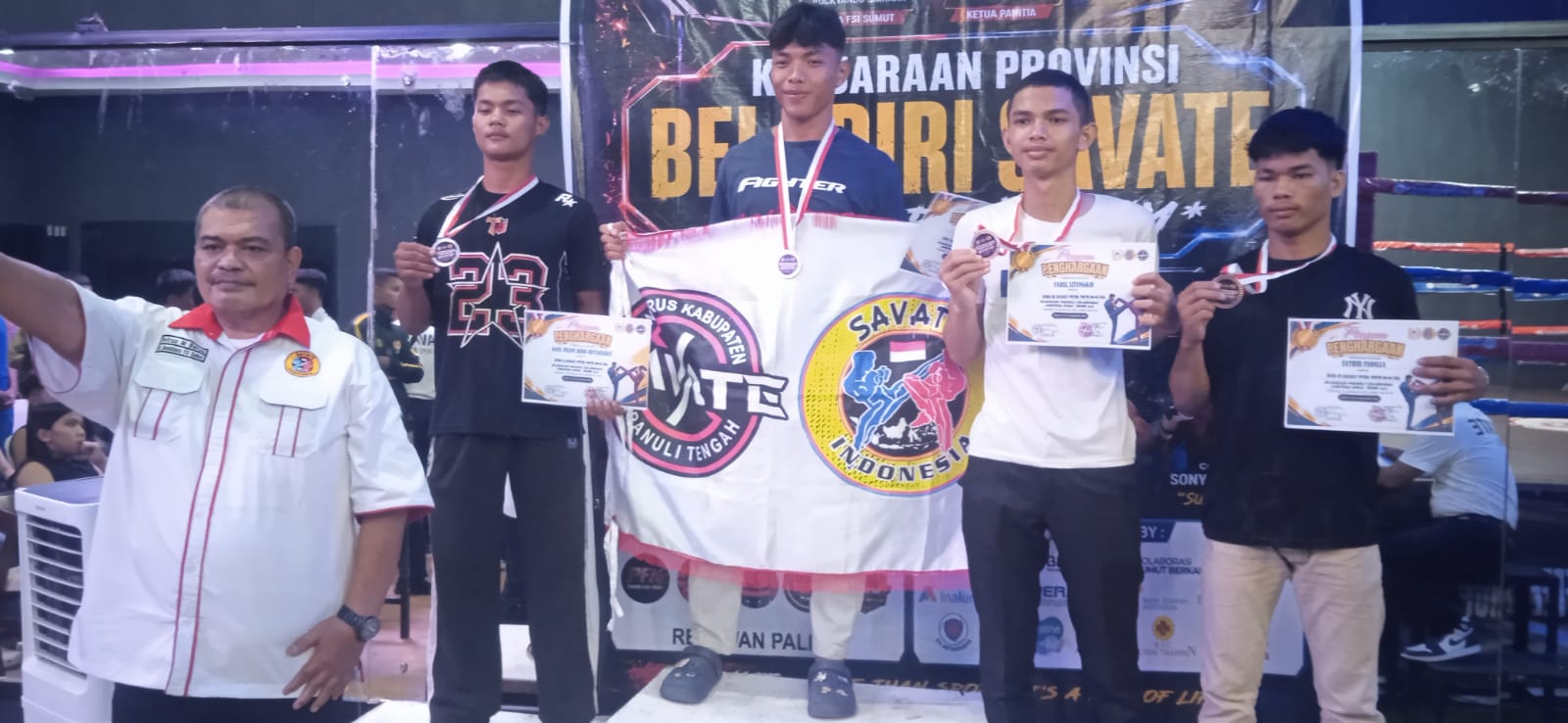 FSI Tapteng Kirim 8 Atlit ke Kejurprov, Raih 1 Medali Emas, 2 Perak dan 3 Perunggu 2 IMG 20261008 WA0001