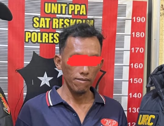 2 Tahun Cabuli Cucunya, Kakek Tiri Bejad di Tapteng Ditangkap Polisi 1 IMG 20261013 WA0079